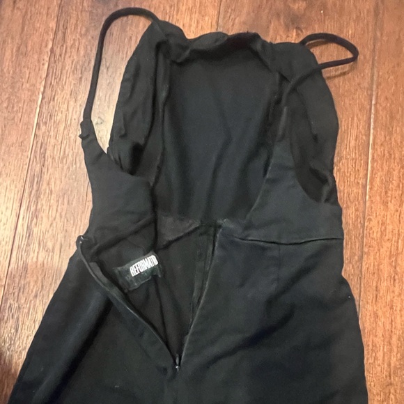 REFORMATION WOMEN’S ANDERSON HALTER JUMPSUIT, SIZE US 0-2, BLACK - Picture 10 of 13